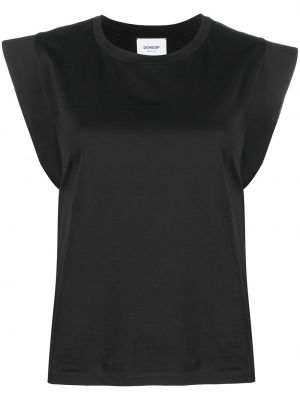 Camiseta con estampado Dondup negro