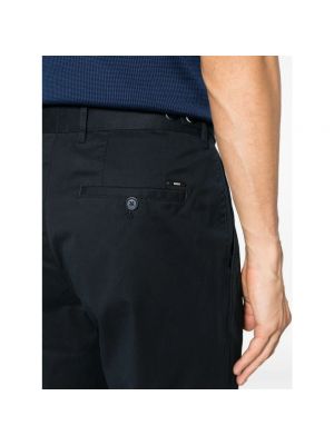 Pantalones chinos slim fit Hugo Boss azul