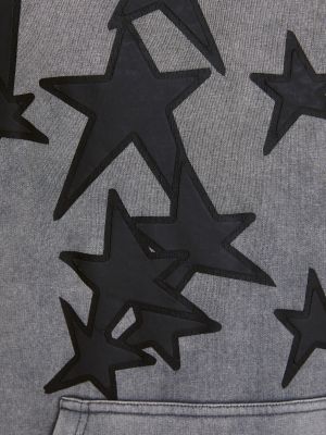 Chemise à motif étoile Bershka