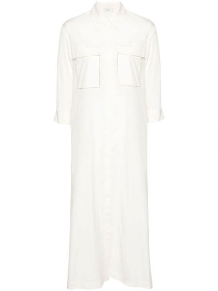 Φόρεμα Peserico λευκό