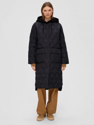 Zimný kabát S.oliver čierna