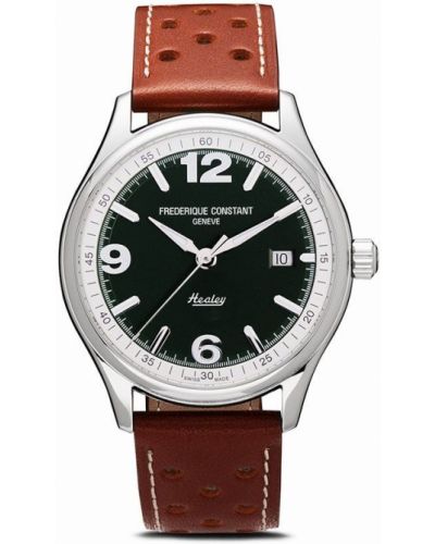 Frédérique Constant reloj Vintage Healey Automatic de 40mm - Verde Frédérique Constant