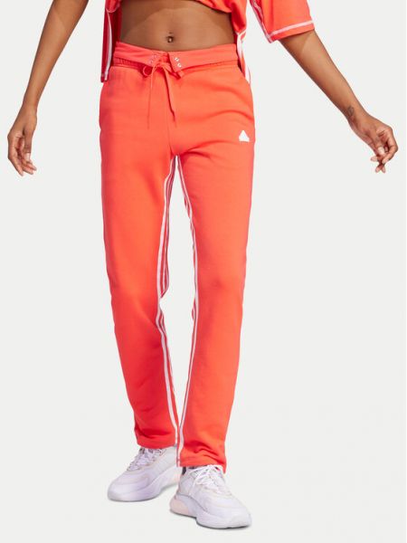 Sportovní kalhoty Adidas červené