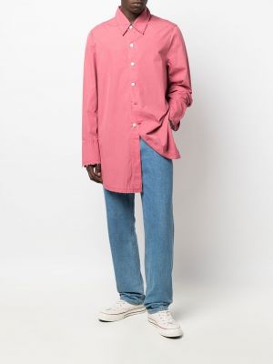 Oversize hemd Our Legacy pink