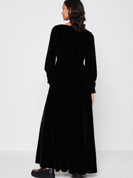 Sukienka długa Manoush czarna