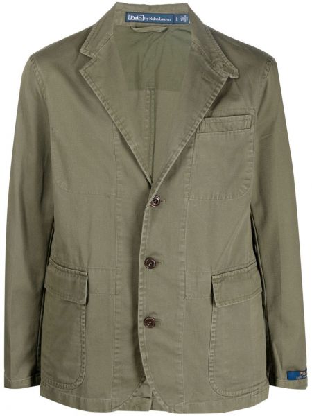 Jacke aus baumwoll Polo Ralph Lauren grün