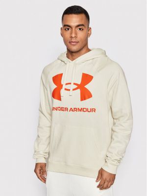 Relaxed поларено Under Armour бежово