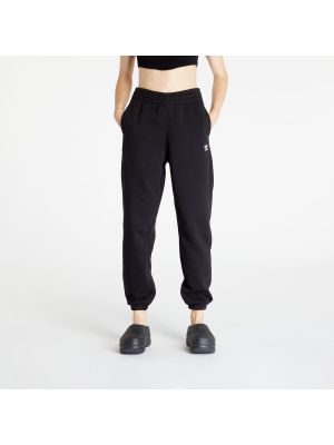 Fleecové kalhoty Adidas Originals černé