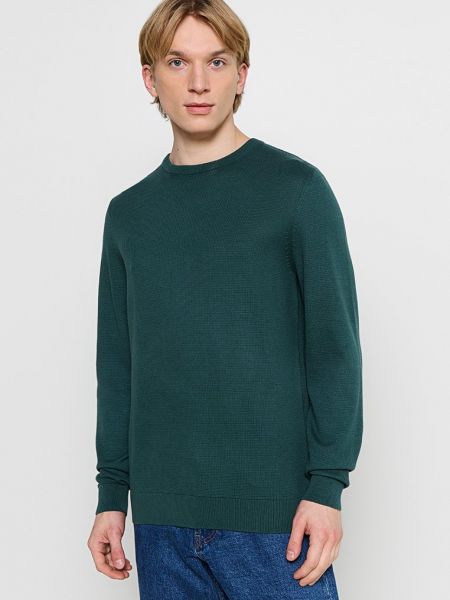 Sweter Seidensticker zielony