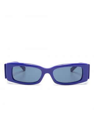 Napszemüveg nyomtatás Balenciaga Eyewear kék