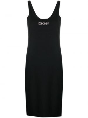 Pigget dress Dkny svart