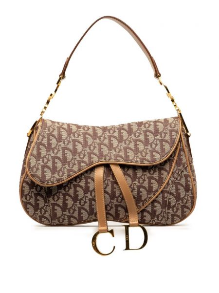 Чанта за ръка Christian Dior Pre-owned кафяво