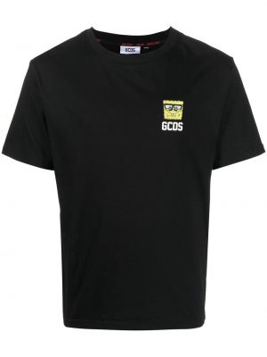 T-krekls Gcds melns