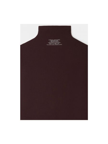 Camiseta de manga larga Sunnei marrón