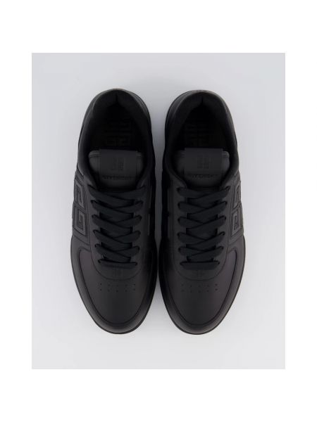 Zapatillas de cuero Givenchy negro