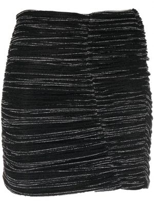 Přiléhavé sukně z nylonu Iro - černá