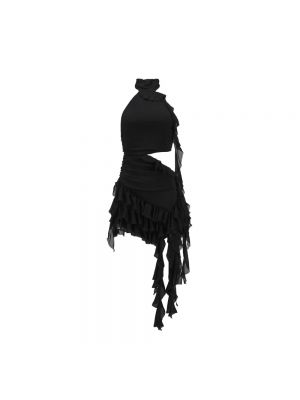 Czarna sukienka mini Aniye By