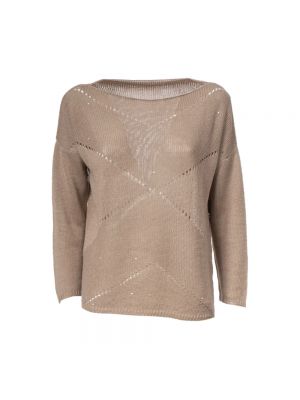 Sweter Le Tricot Perugia beżowy