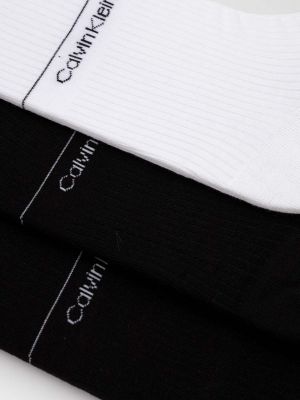 Skarpety Calvin Klein czarne