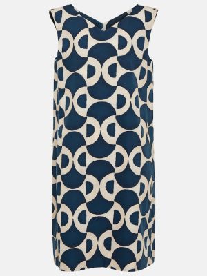 Reverzibilna mini haljina s printom 's Max Mara plava