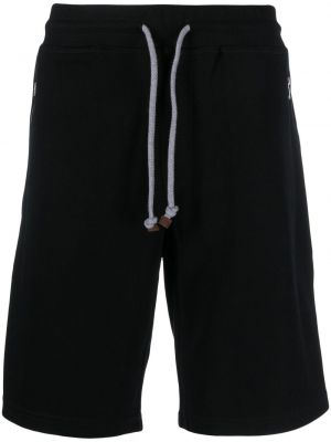 Sportshorts Brunello Cucinelli svart