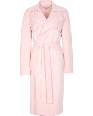 Пальто Michael Kors, розовое