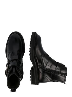 Členkové topánky Billi Bi čierna