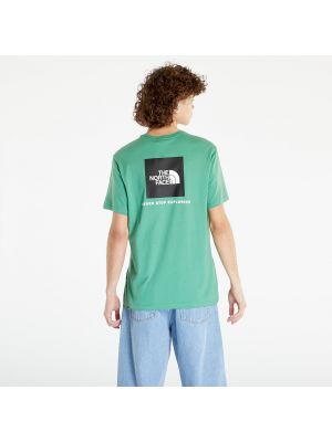 Tričko The North Face zelené