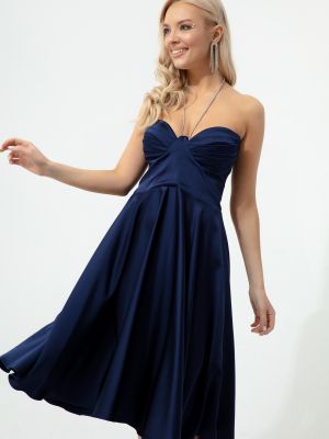 Вечернее платье Lafaba синее