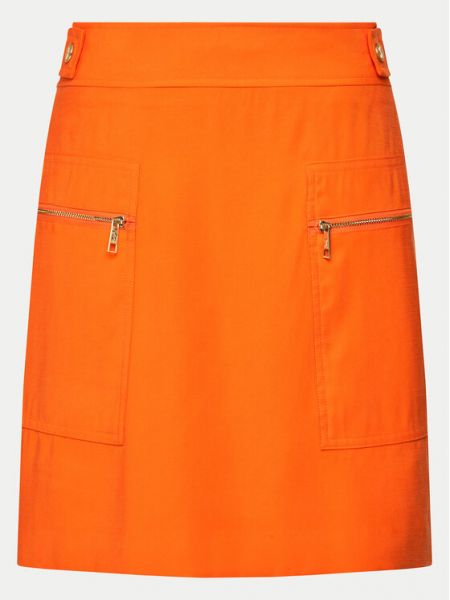 Suknja Dkny narančasta