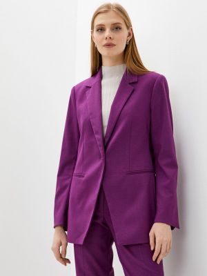 Фиолетовый пиджак Stefanel