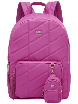 Фиолетовый рюкзак Dkny