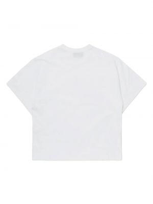 T-shirt en coton Canada Goose blanc