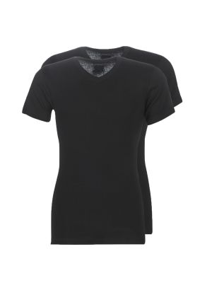 Tričko s krátkými rukávy Athena černé