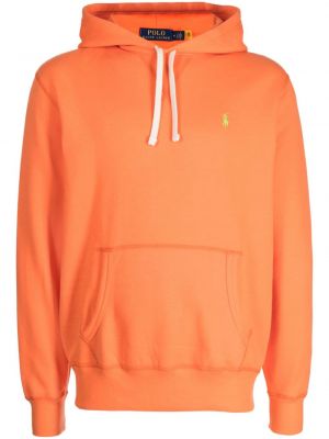 Pamut pólóing Polo Ralph Lauren narancsszínű