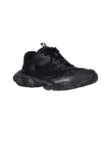 Zapatillas de nailon de malla Balenciaga Track negro