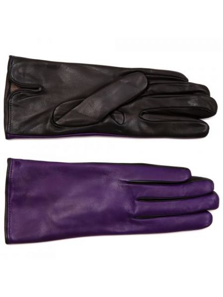 Перчатки Principe Di Bologna фиолетовые