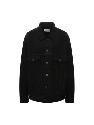 Джинсовая куртка Balenciaga, черная