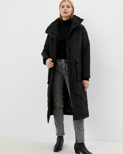 Утепленная куртка Harry Hatchet черная