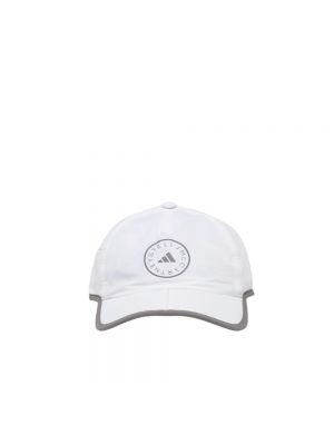 Biała czapka z daszkiem Adidas By Stella Mccartney