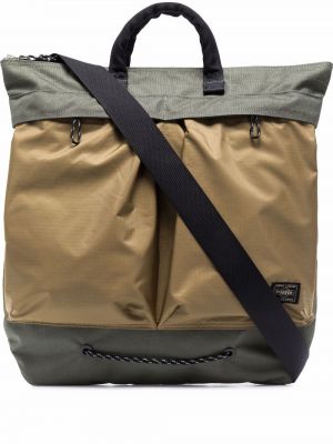 Nákupná taška na zips s vreckami Porter-yoshida & Co.