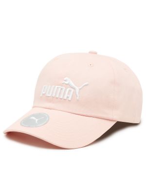 Kepurė su snapeliu Puma rožinė