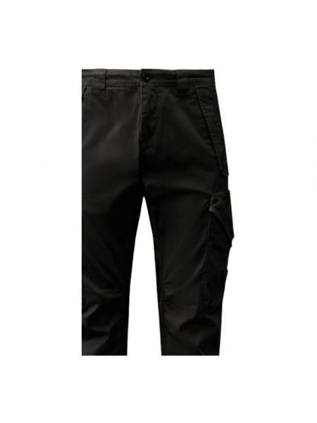 Spodnie slim fit C.p. Company czarne