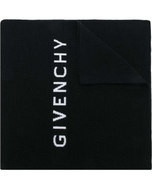 Bufanda oversized Givenchy negro