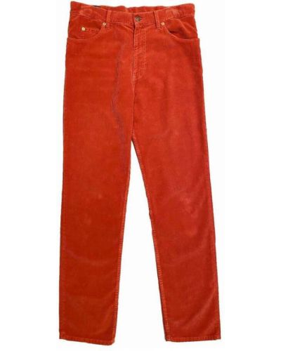 Spodnie Gucci, czerwony