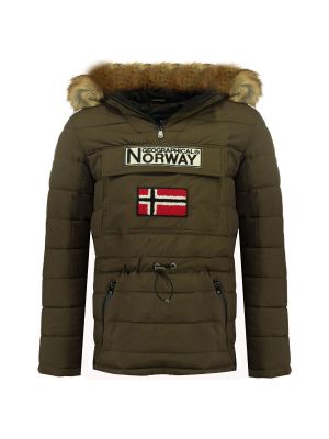 Kabát Geographical Norway zöld