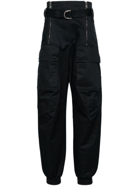 Pantalon cargo slim avec poches Ferrari bleu