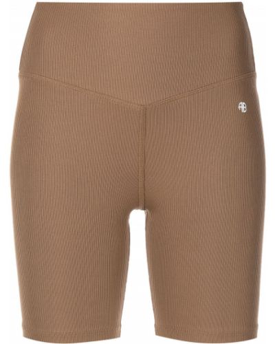 Biker shorts Anine Bing brun