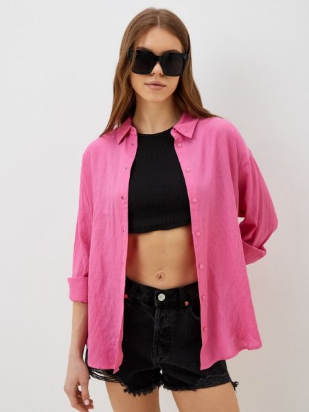 Блузка Zolla розовая