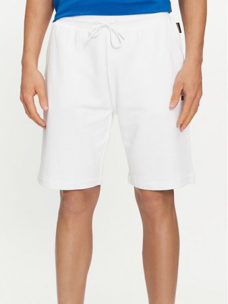 Sportske kratke hlače Napapijri bijela